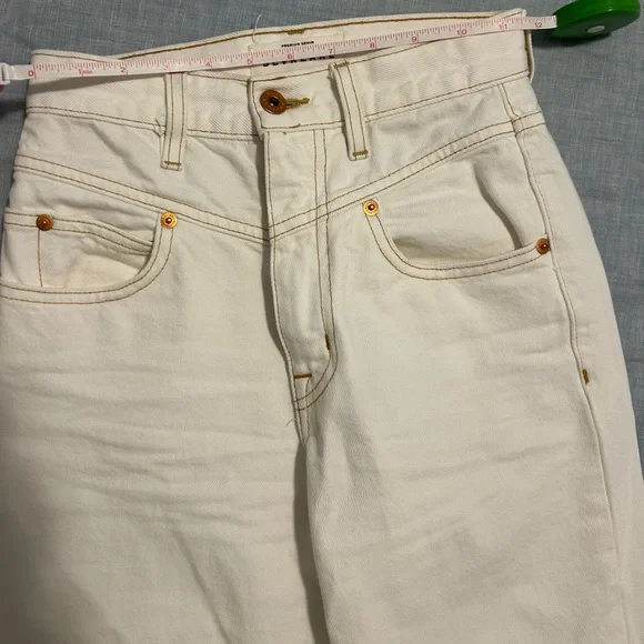 SLVRLAKE Frankie double yoke Jeans size 23 - Picture 2 of 11